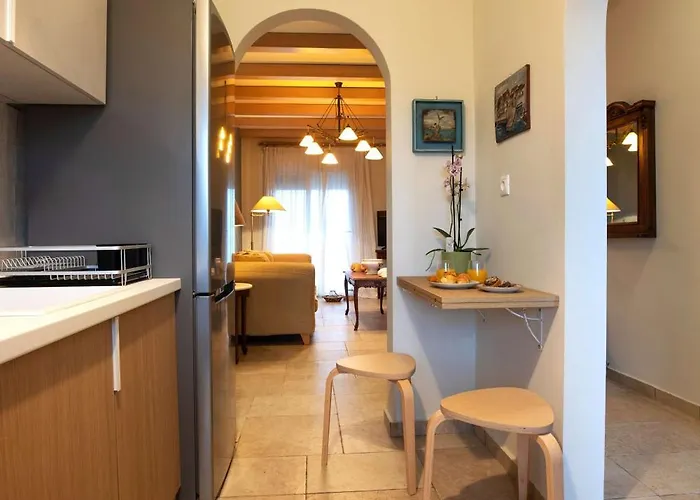 Unique Seaview In Chalkidiki 公寓 卡尼奥提