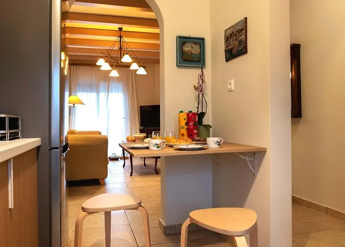 Unique Seaview In Chalkidiki 公寓 卡尼奥提